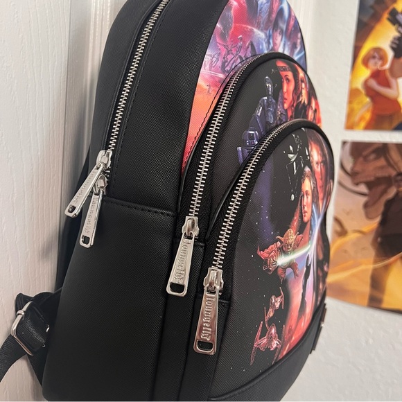 Star Wars: Prequel Trilogy Loungefly - Picture 5 of 7